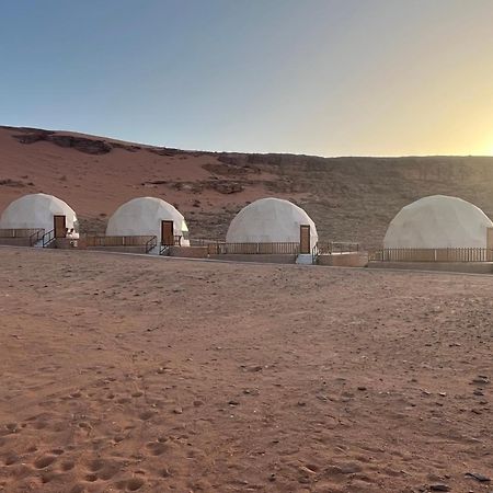 Hotel Al Raha Luxury Camp Wadi Rum Exterior foto
