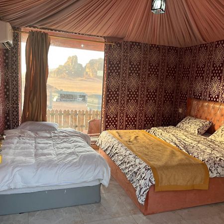 Hotel Al Raha Luxury Camp Wadi Rum Exterior foto