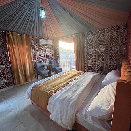 Hotel Al Raha Luxury Camp Wadi Rum Exterior foto