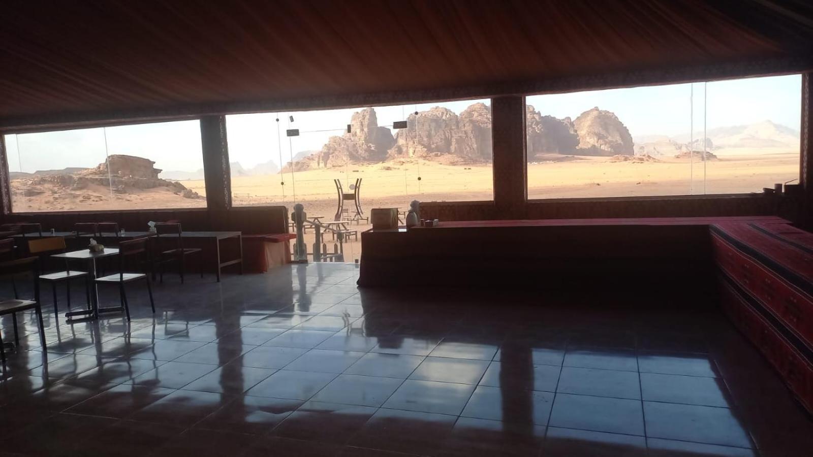 Hotel Al Raha Luxury Camp Wadi Rum Exterior foto