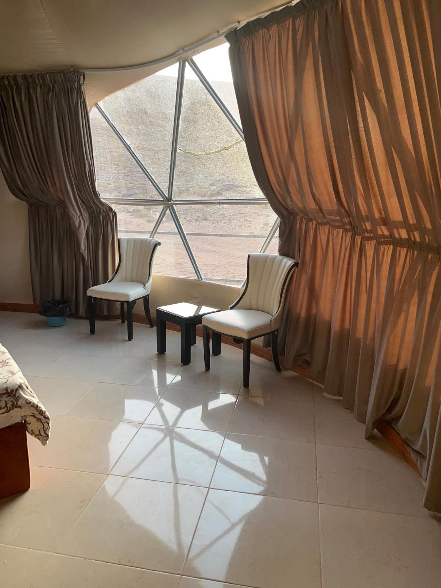 Hotel Al Raha Luxury Camp Wadi Rum Exterior foto